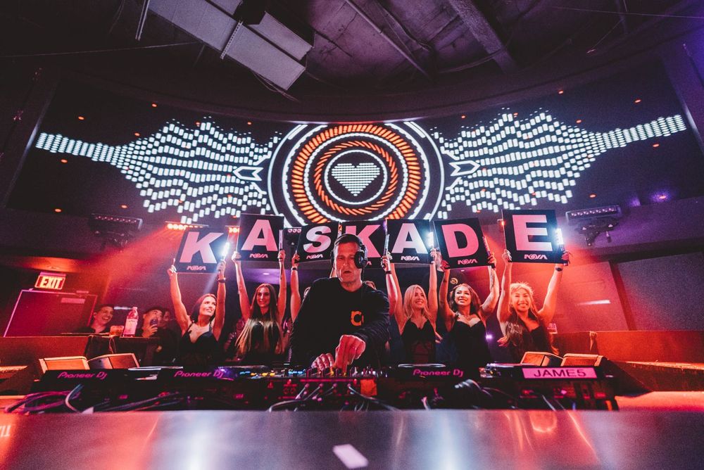 Kaskade @ Nova 8.5.22
